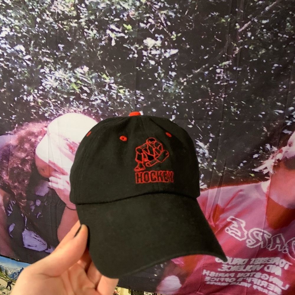 Fa Hockey Dad Hat